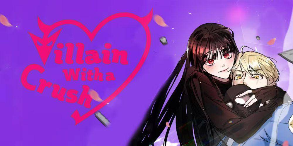 Villain With A Crush (dok. Naver Webtoon/Villain With A Crush)