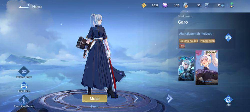 skin Gloweast Garo di Honor of Kings (dok. TiMi Studio Group/Honor of Kings)