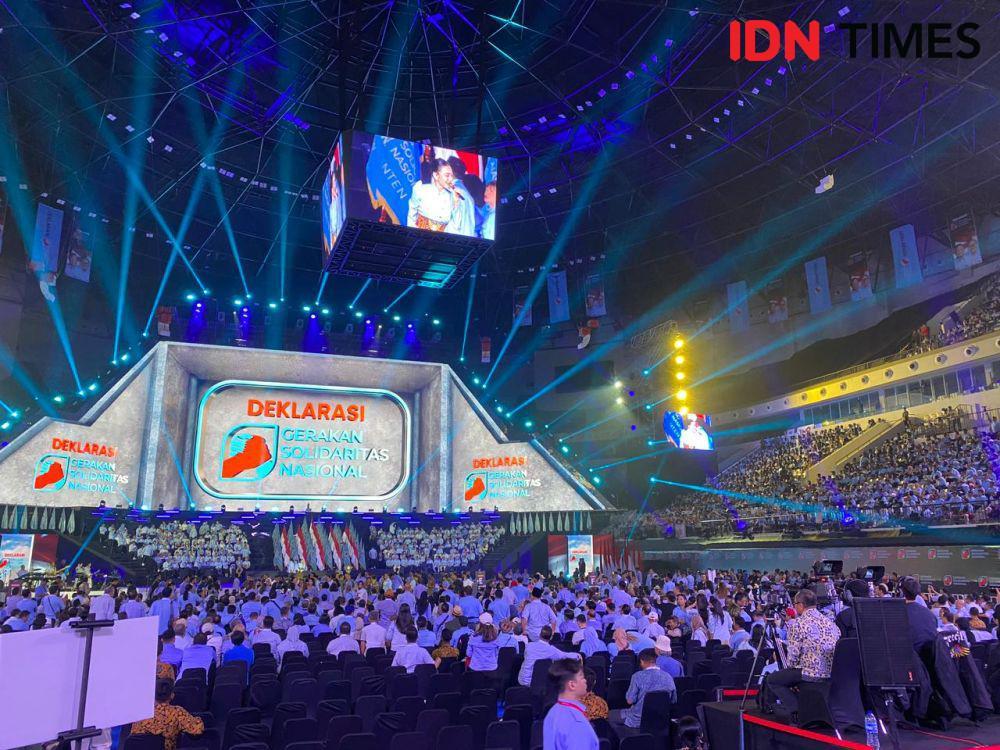 Menteri Kabinet Merah Putih Hadiri Deklarasi GSN