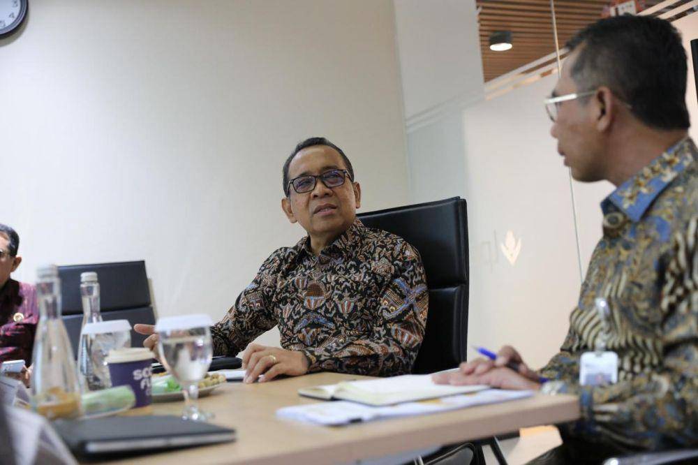 Menko PMK Temui Dirut LPDP Bahas Skema Talent Scouting dan Kebijakan bagi Awardee Luar Negeri (Dok. kemenko PMK)