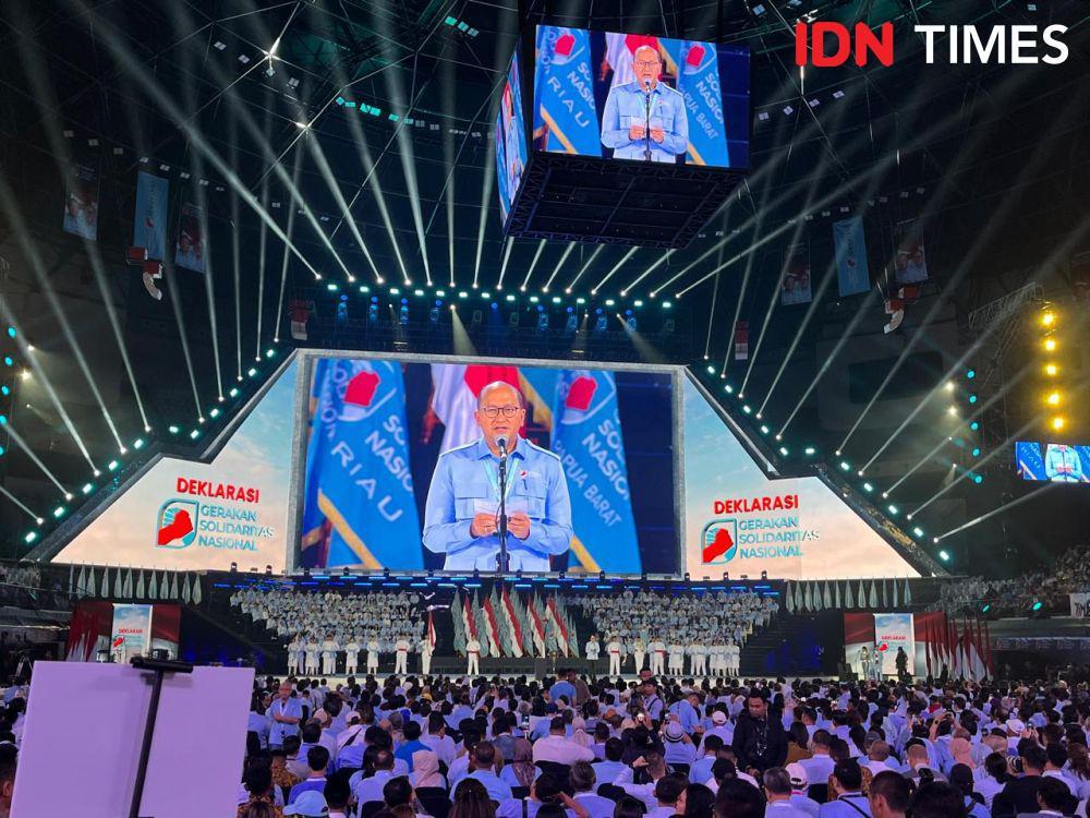 Rosan: GSN Jaring Aspirasi Rakyat lalu Kami Bungkus Jadi Program