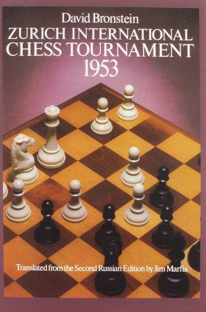 buku Zurich International Chess Tournament 1953 (amazon.com)