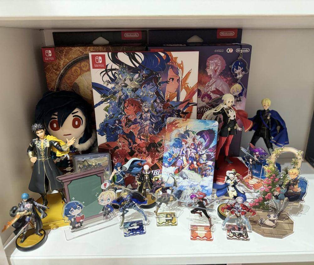potret koleksi Fire Emblem (reddit.com/user/childekindasus)