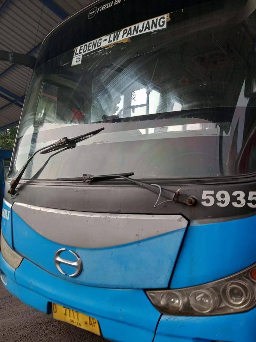 Bis Kota DAMRI (Terminal Ledeng - Terminal Leuwipanjang) - Dokumentasi Pribadi