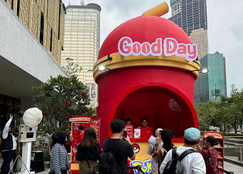 Kopi Good Day Pokemon Roadshow: Kolaborasi Unik Good Day x Pokemon