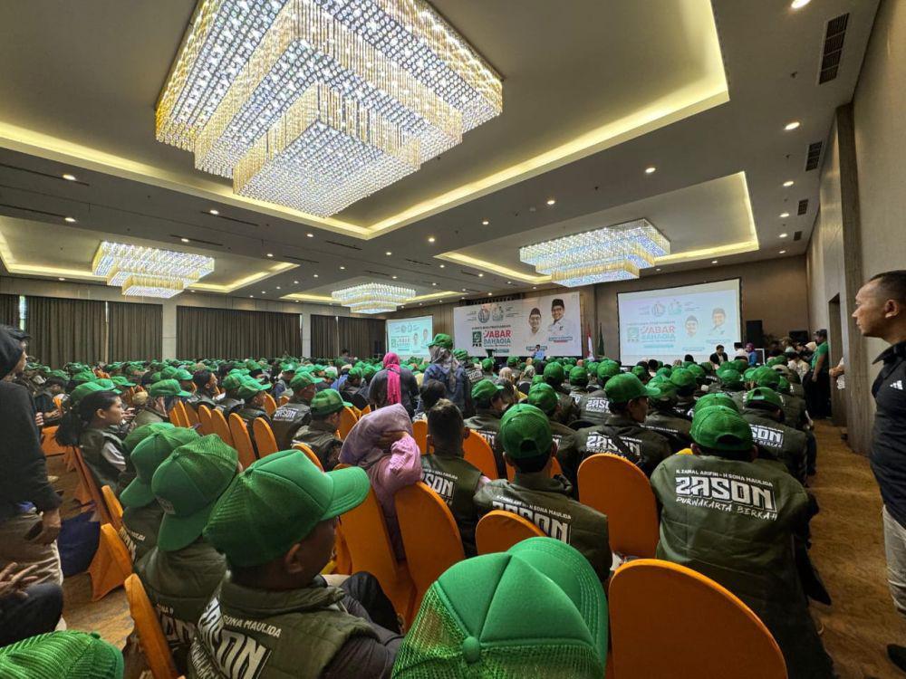 PKB Siap Menangkan Acep Adang-Gita KDI di Pilgub Jawa Barat