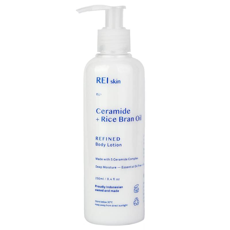 REI Skin Ceramide + Rice Bran Oil Refined Body Lotion (sociolla.com)