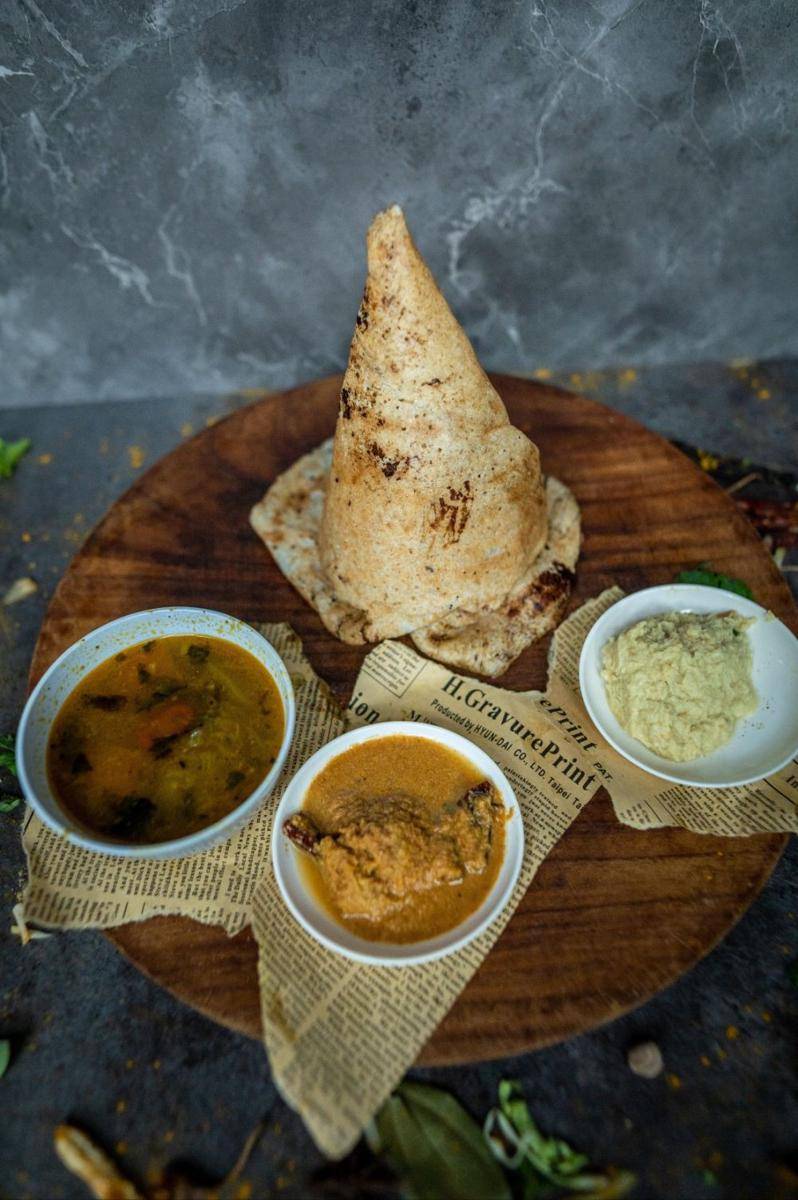 Menu khas India di Kurnia Seafood Bali (Dok.IDN Times/istimewa)