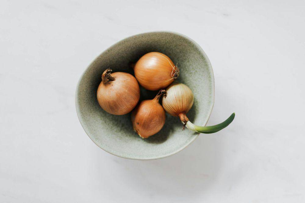 Ilustrasi bawang bombai (pexels.com/Photo By: Kaboompics.com)