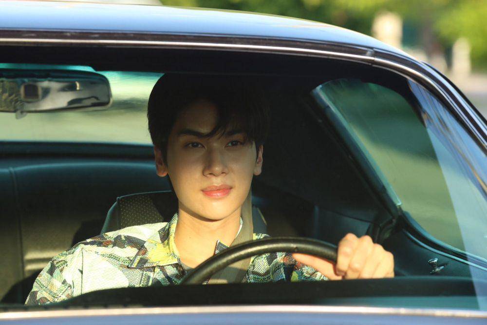 Dunk Natachai dalam cuplikan serial The Heart Killers (x.com/HeartKillerTH)