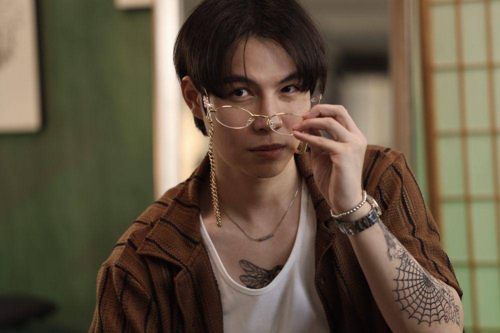 First Kanaphan dalam cuplikan serial The Heart Killers (x.com/HeartKillerTH)