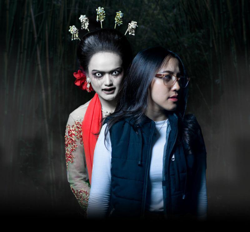 Rasakan Pengalaman Scary Room 'Nyi Darmiah'! Jangan Masuk Sendiri