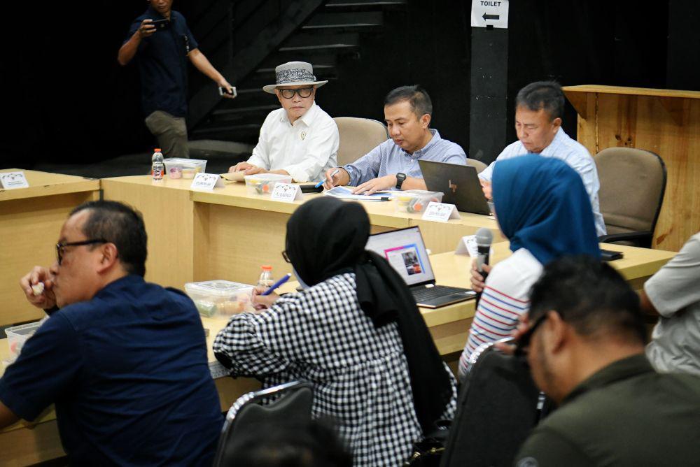 Gedung Kesenian YPK Ditutup Total, Perbaikan Butuh 1,5 Bulan