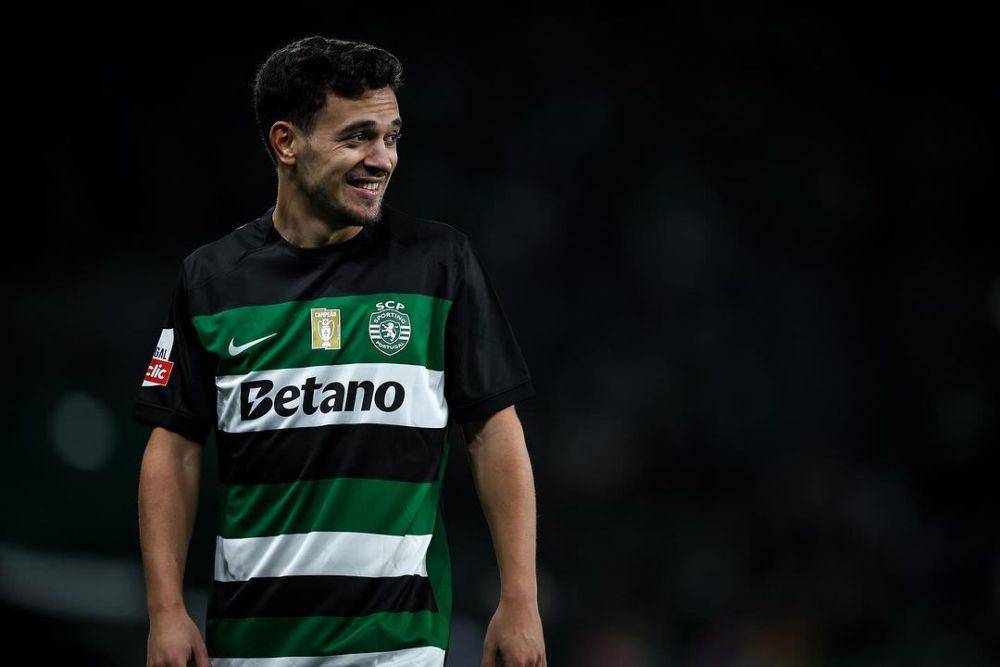 Pedro Goncalves saat berseragam Sporting CP. (instagram.com/pedroogoncalves28)