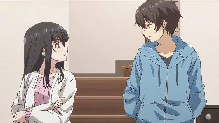 cuplikan anime My Stepmom's Daughter Is My Ex (dok. Project No.9/My Stepmom's Daughter Is My Ex)