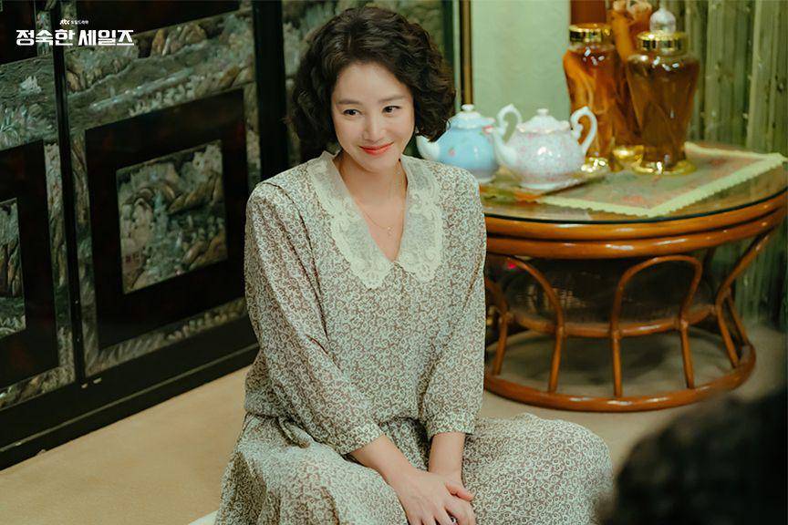 Oh Geum Hui di drama Virtuous Business diperankan oleh Kim Sung Ryoung (dok. JTBC/Virtuous Business)