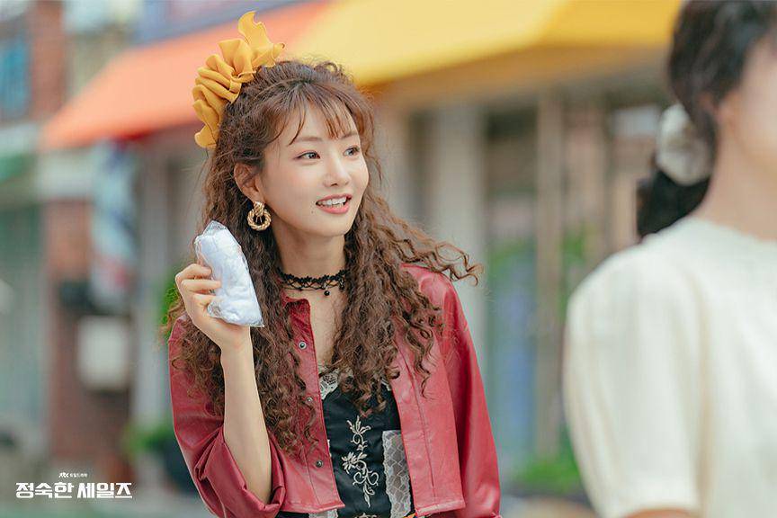 Lee Joo Ri di drama Virtuous Business diperankan oleh Lee Se Hee (dok. JTBC/Virtuous Business)