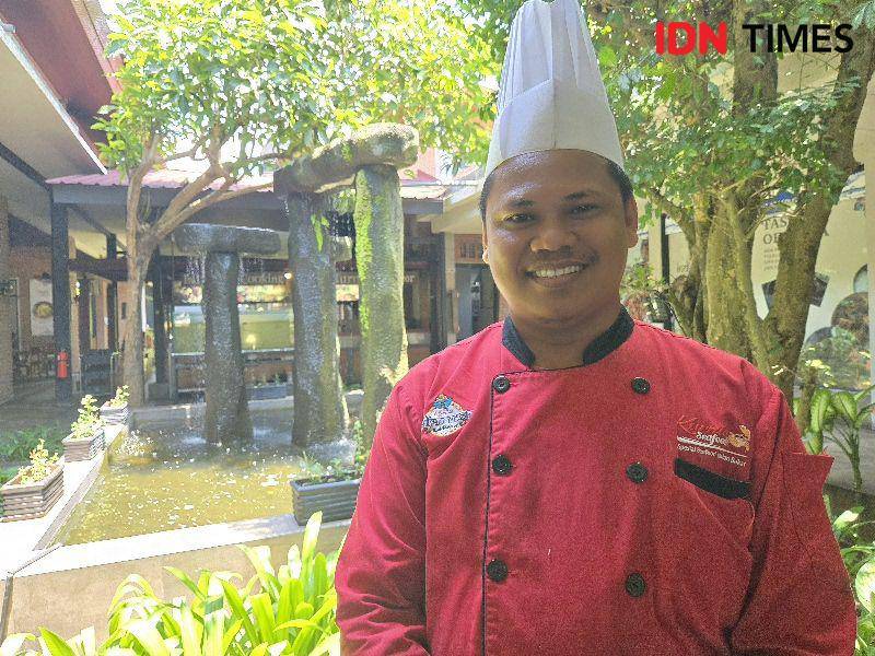 Chef Hafidz (IDN Times/Wira Sanjiwani)