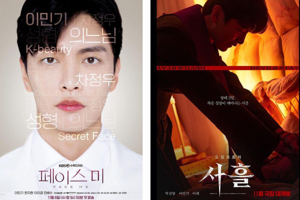 3 Proyek Akting Lee Min Ki di 2024, Ada Drakor dan Film Terbaru
