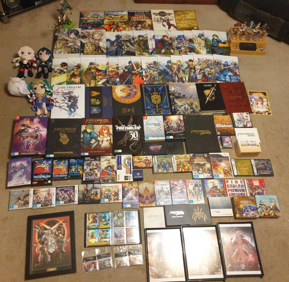 potret koleksi Fire Emblem (reddit.com/user/KingOfNohr)