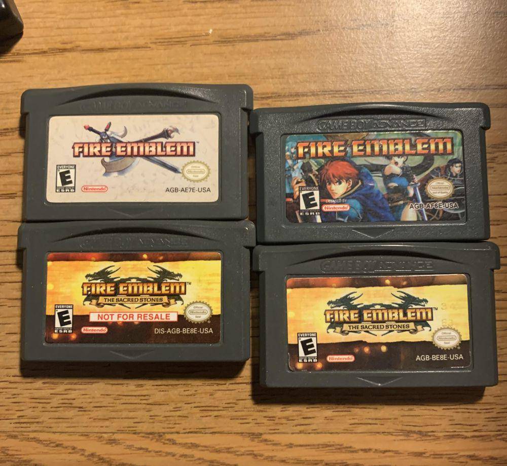 potret koleksi Fire Emblem (reddit.com/user/UnReal_Monster)