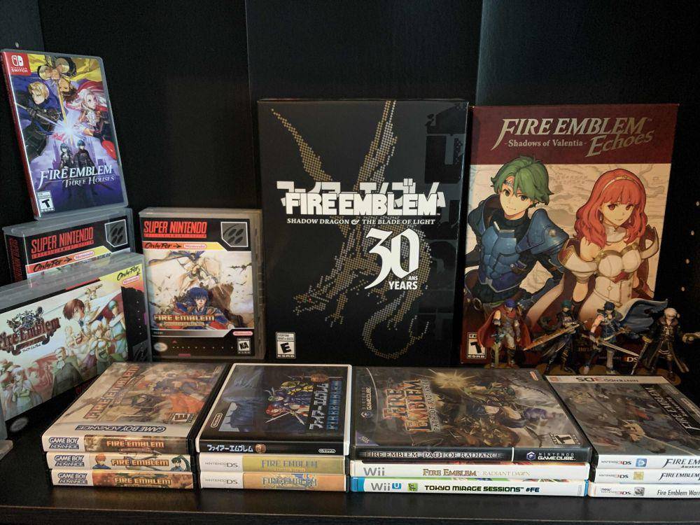 potret koleksi Fire Emblem (reddit.com/user/Warm-Jackfruit-3247)