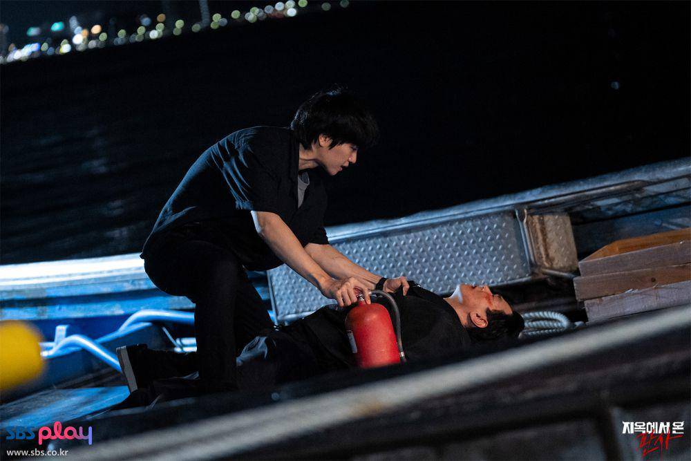 cuplikan drakor The Judge From Hell (dok. SBS/The Judge Fom Hell)
