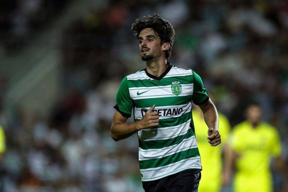 Trincao saat membela Sporting CP. (instagram.com/trincao)