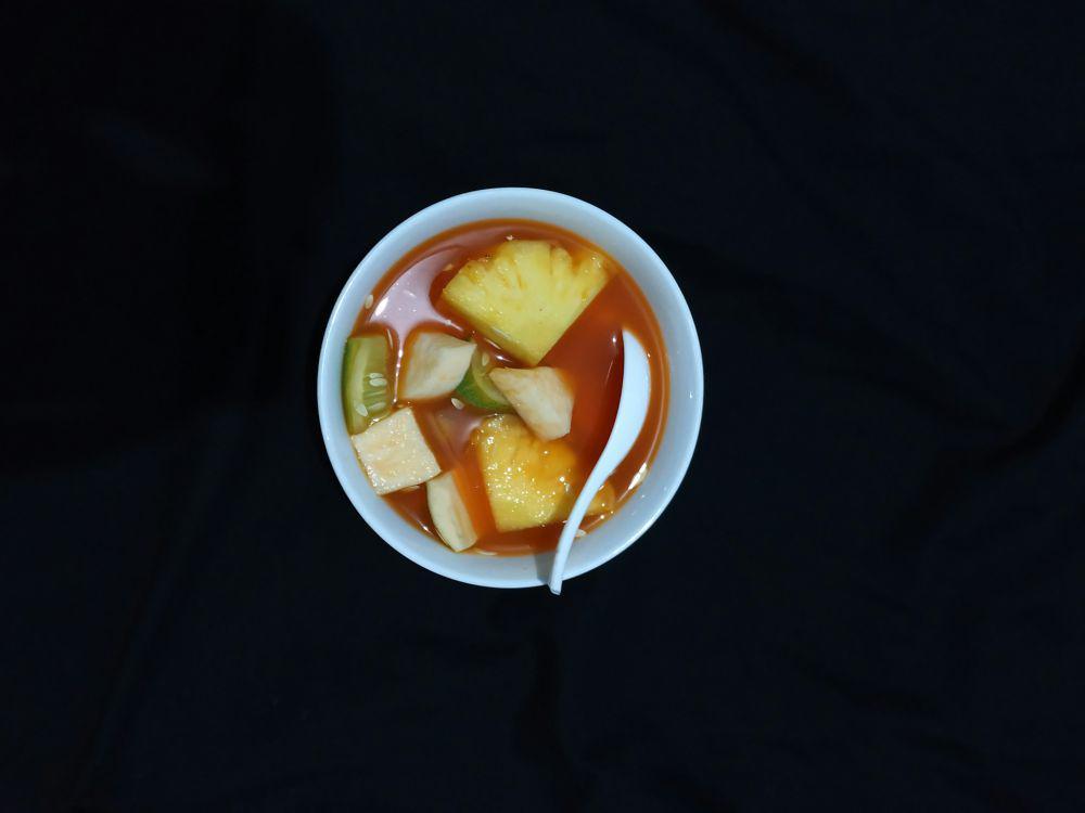 Resep Asinan Buah  Kuah Lemon yang Menyegarkan Kerongkongan