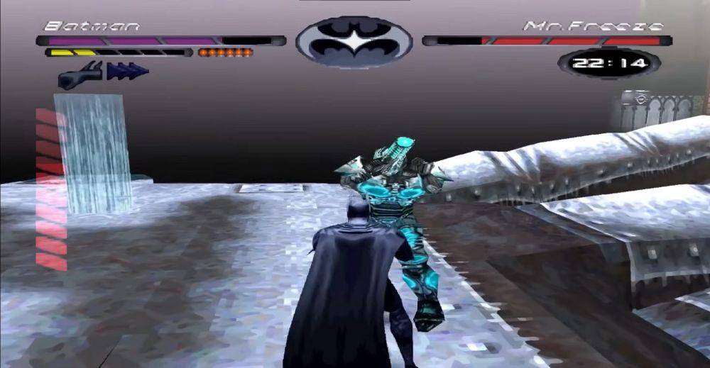cuplikan Batman & Robin (dok. Probe Entertainment/Batman & Robin)