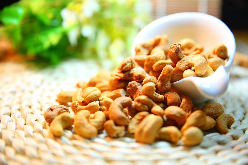 ilustrasi kacang mete (pixabay.com/sunnysun0804)