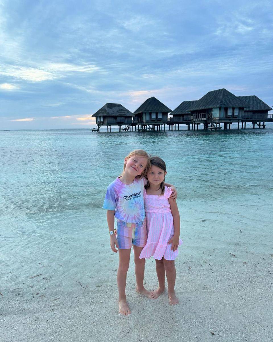 potret keluarga Marissa Nasution liburan ke Maldives (instagram.com/marissaln)