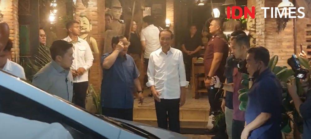 Prabowo-Jokowi Makan Malam di Solo, Istana: Pertemuan Bestie