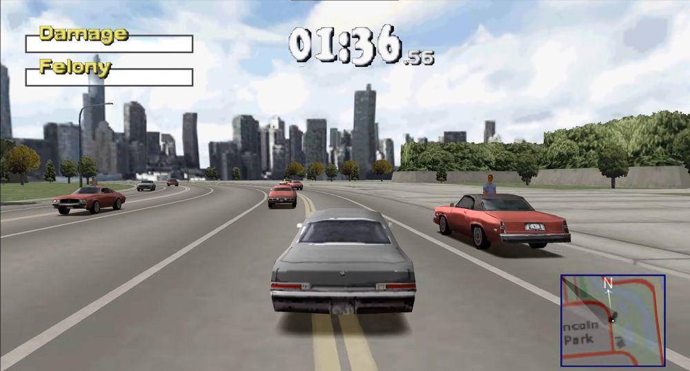 cuplikan Driver 2 (dok. Reflection Interactive/Driver 2)