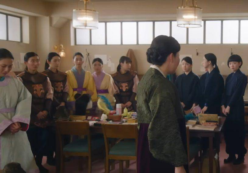cuplikan drama Korea Jeongnyeon: The Star is Born (youtube.com/@tvNDRAMA_official)