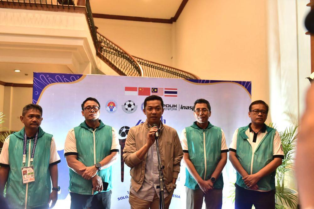 Empat Negara Ikuti 48th Asian School Football Championship di Solo