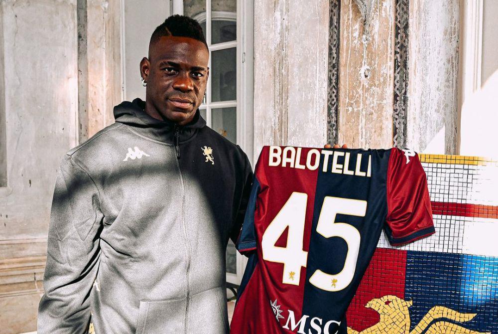 3 Pemain Tertua di Skuad Genoa 2024/2025, Salah Satunya Balotelli