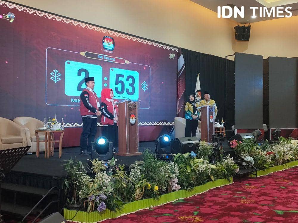 Debat Kedua Pilkada Bandar Lampung Digelar Pertengahan November