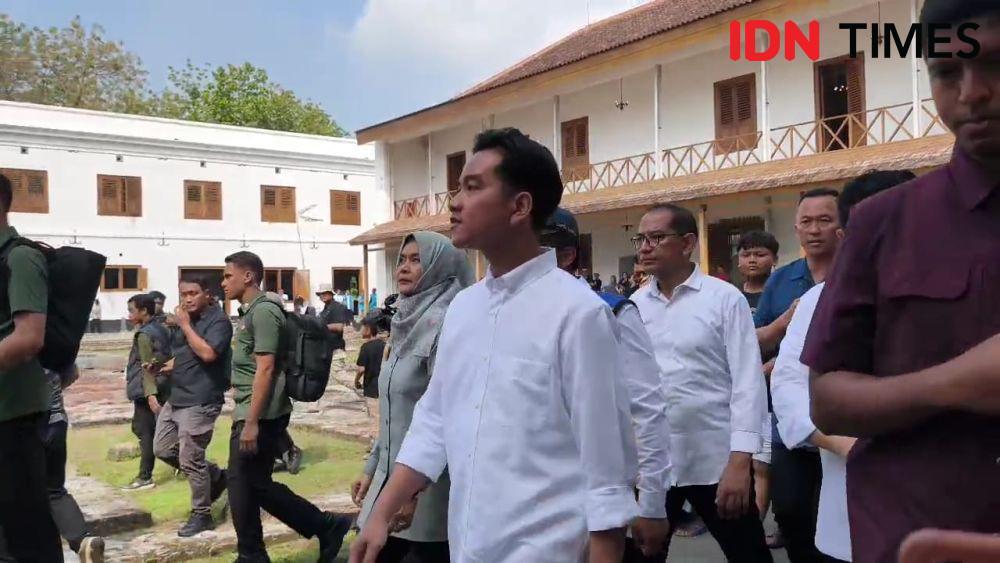 Kunjungan ke Jatim, Wapres Gibran Tinjau Benteng Van Den Bosch
