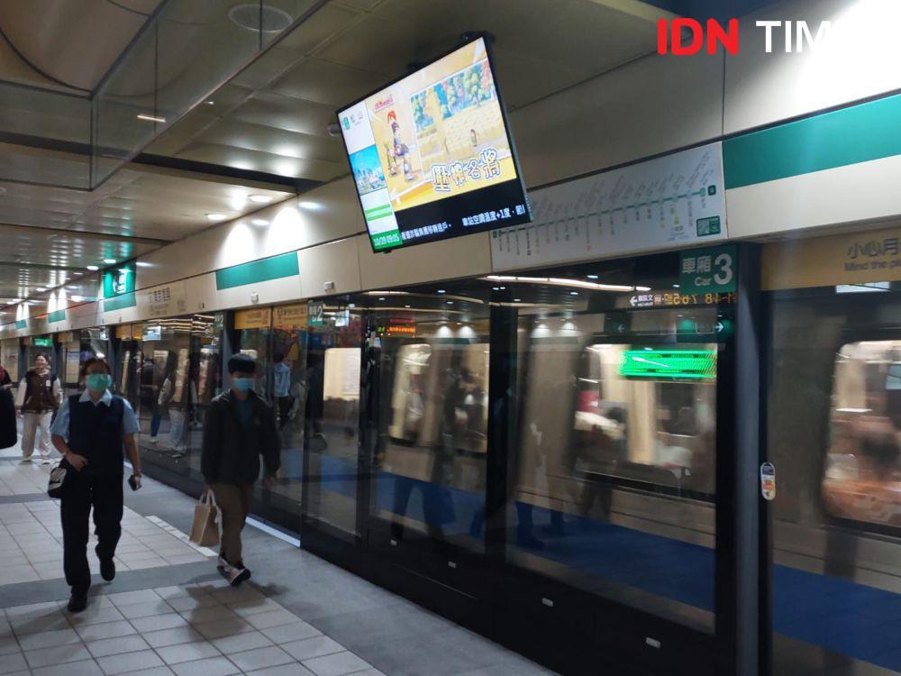 Pengalaman Jajal MRT Taipei, dan Bedanya dengan di Jakarta