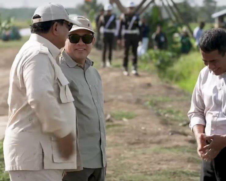 TOP 5: Prabowo ke Merauke Cek Lumbung Pangan hingga Jam Tangan Mewah