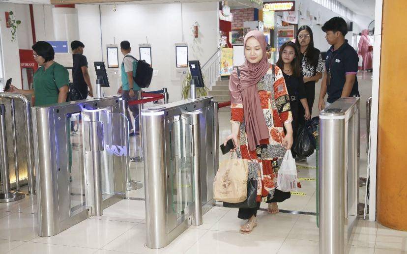 Suasana stasiun di PT KAI Kota Medan (Dok. Istimewa)