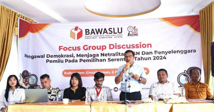 Forum Grup Discusion untuk mengawal netralitas Aparatur Sipil Negara (Dok. Istimewa)