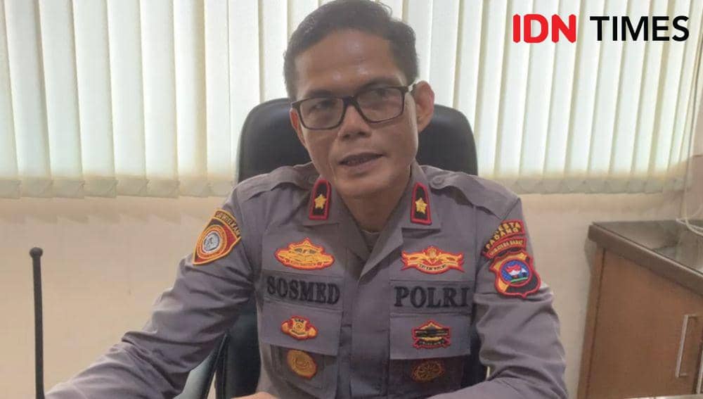 Kapolsek Lubuk Kilangan, Kompol Sosmedya (Foto: IDN Times/Halbert Caniago)