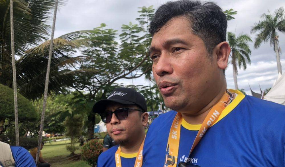 Anggota Badan Pelaksana BPKH, Harry Alexander (Foto: IDN Times/Halbert Caniago)