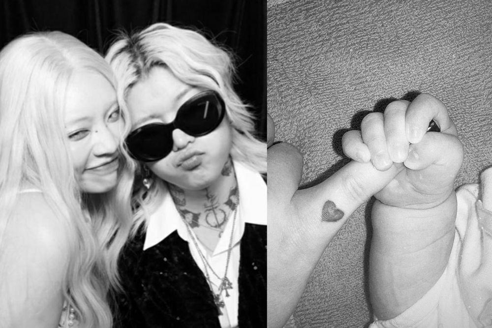 Rapper Chanmina dan Ash Island Umumkan Kelahiran Anak Pertama