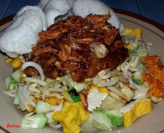 Resep Kupat Tahu Bandung yang Gurih dan Lezat