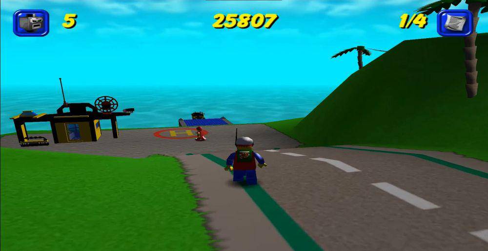 cuplikan LEGO Island 2: The Brickster’s Revenge (dok. Silicon Dream Studio/LEGO Island 2: The Brickster’s Revenge)