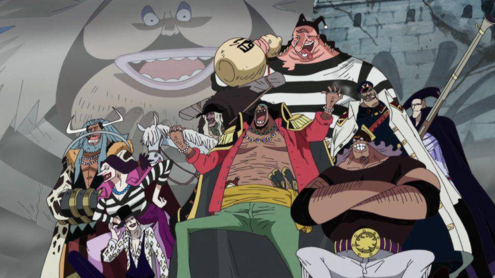 Bajak Laut Kurohige adalah salah satu bajak laut paling jahat di dunia One Piece. (dok. Toei Animation/One Piece)