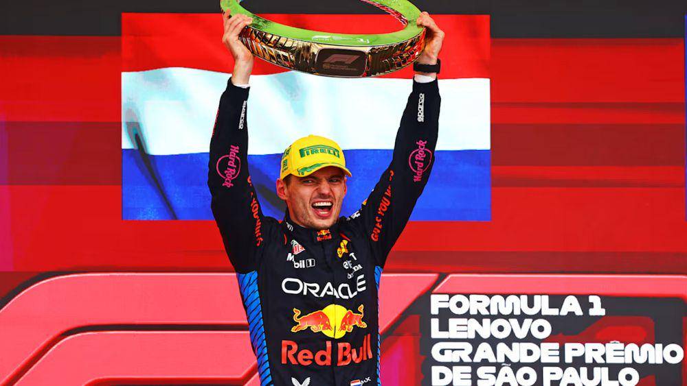 Max Verstappen menjuarai GP Brasil 2024. (formula1.com)